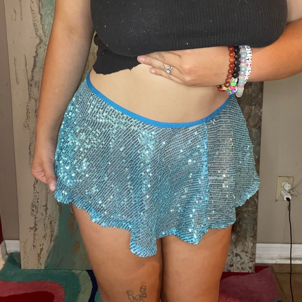 Sparkle skirt